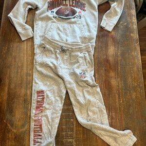 NFL Abercrombie and Fitch Gray And Comfortable Matching Set